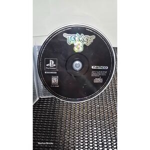 Tekken 3 (Sony PlayStation 1 PS1, 1998) Game Only Tested Working Great Condition